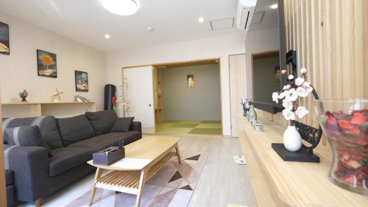 אוסקה 東瀛stays402奈良　お洒落な和洋室 מראה חיצוני תמונה